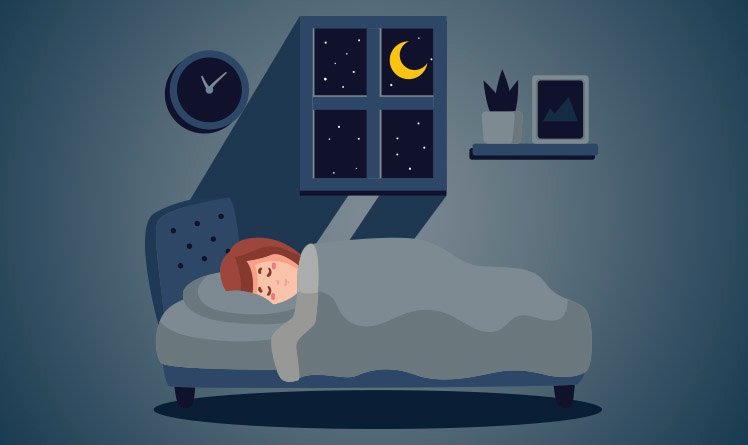 What is the circadian rhythm and how does sleep affect productivity?