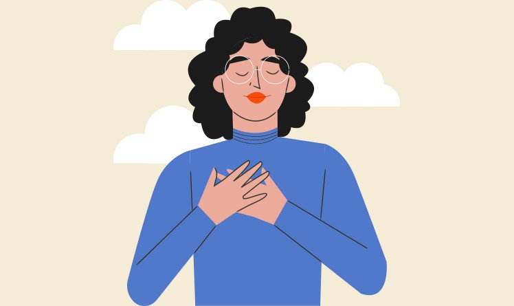 Exercício de respiração: ferramenta para diminuir o estresse e a ansiedade