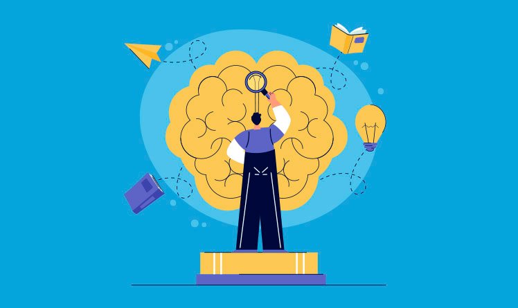 Human memory: how the brain learns, stores, and retrieves information.